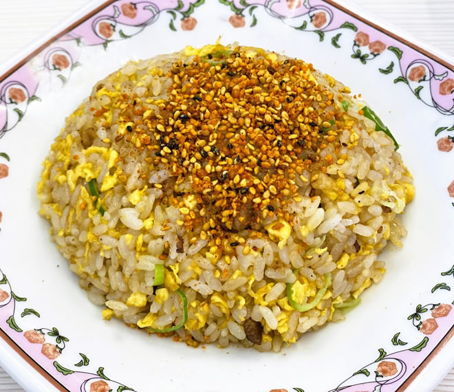 辣油胡麻(ラーユゴマ)