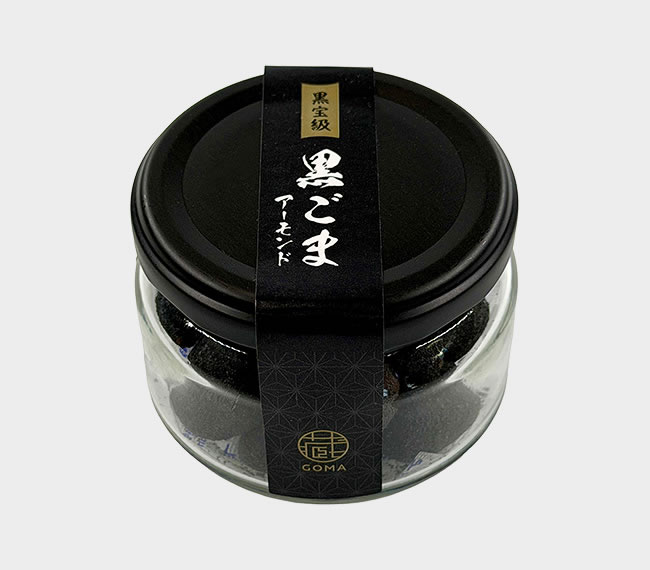 黒ごまアーモンド